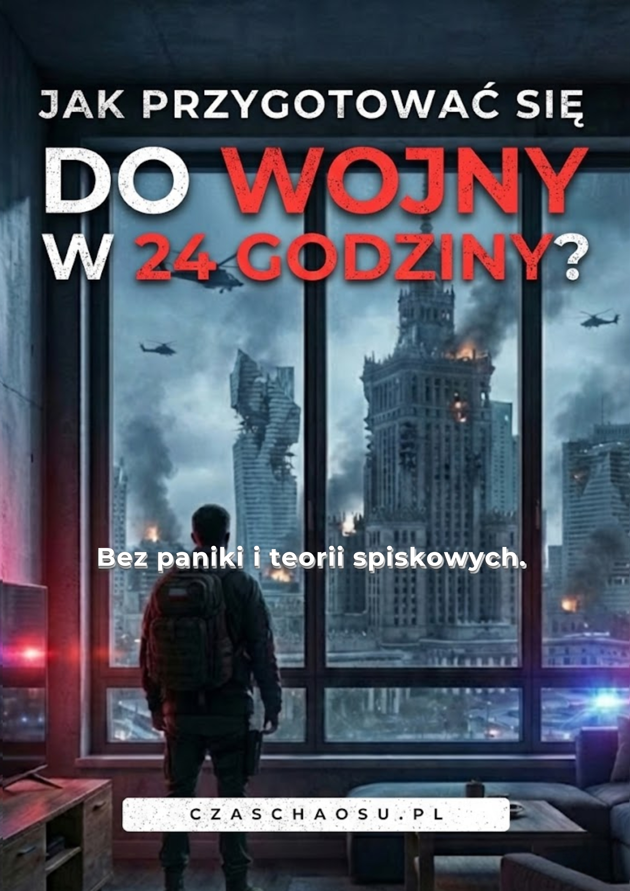 Okładka Czas Chaosu